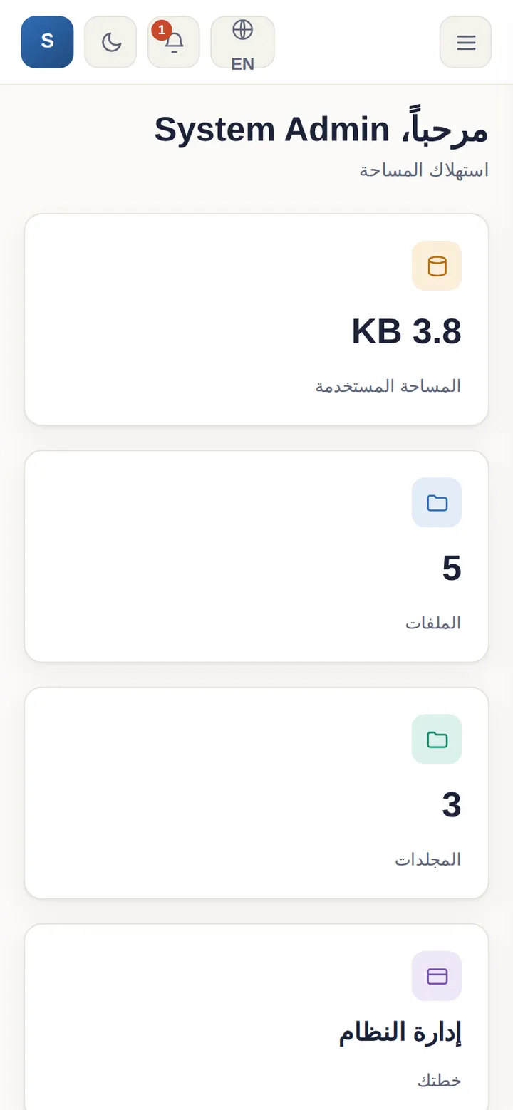 لوحة الموبايل