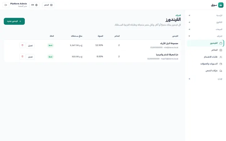 البائعون